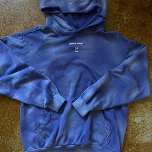 lonely ghost potassium dye TMWYGH hoodie
